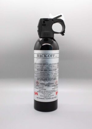 Back-Off Bear Deterrent Spray – 325 Grams -  AKA Bear Beware Plus